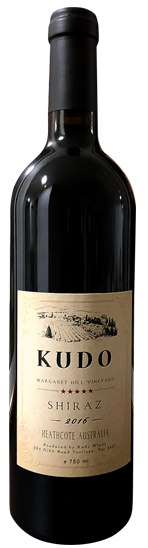 Margaret Hill Vineyard Kudo Heathcote Shiraz 2018 